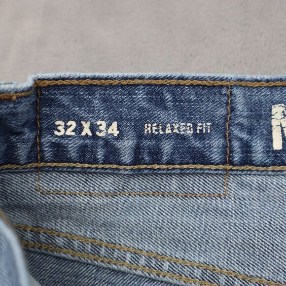 Nautica Jeans Co Pants Womens 32 Blue High Rise Stretch Bootcut Denim Jeans - Picture 4 of 16